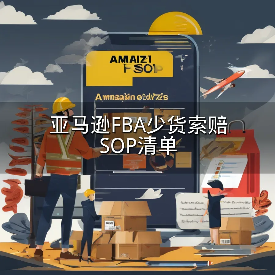 亚马逊FBA少货索赔SOP清单-6页-文章封面图