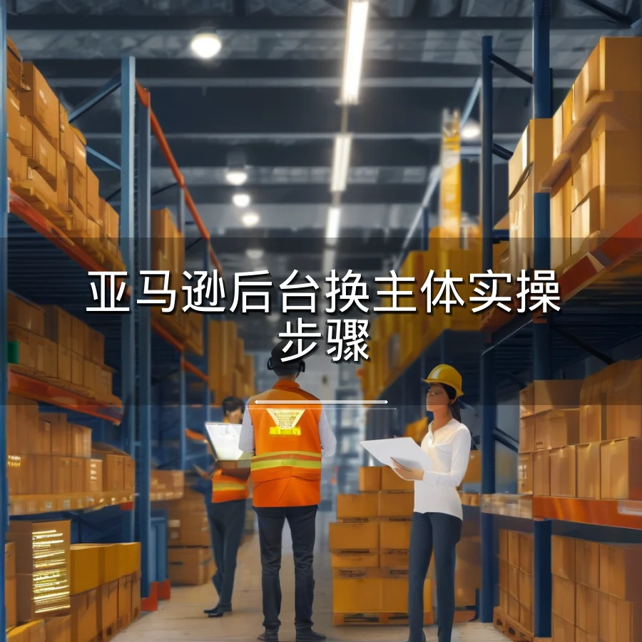 亚马逊后台换主体实操步骤-3页-文章封面图