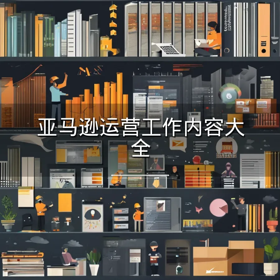 亚马逊运营工作内容大全-15页-文章封面图