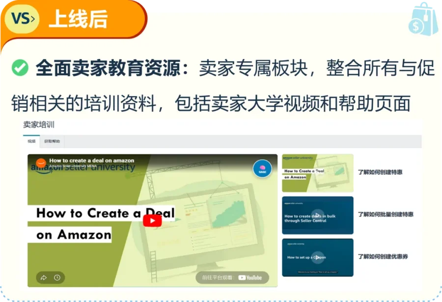 服务动态｜亚马逊促销主页上线，一站式管理 Deal/优惠券，支持批量创建-新闻简介插图