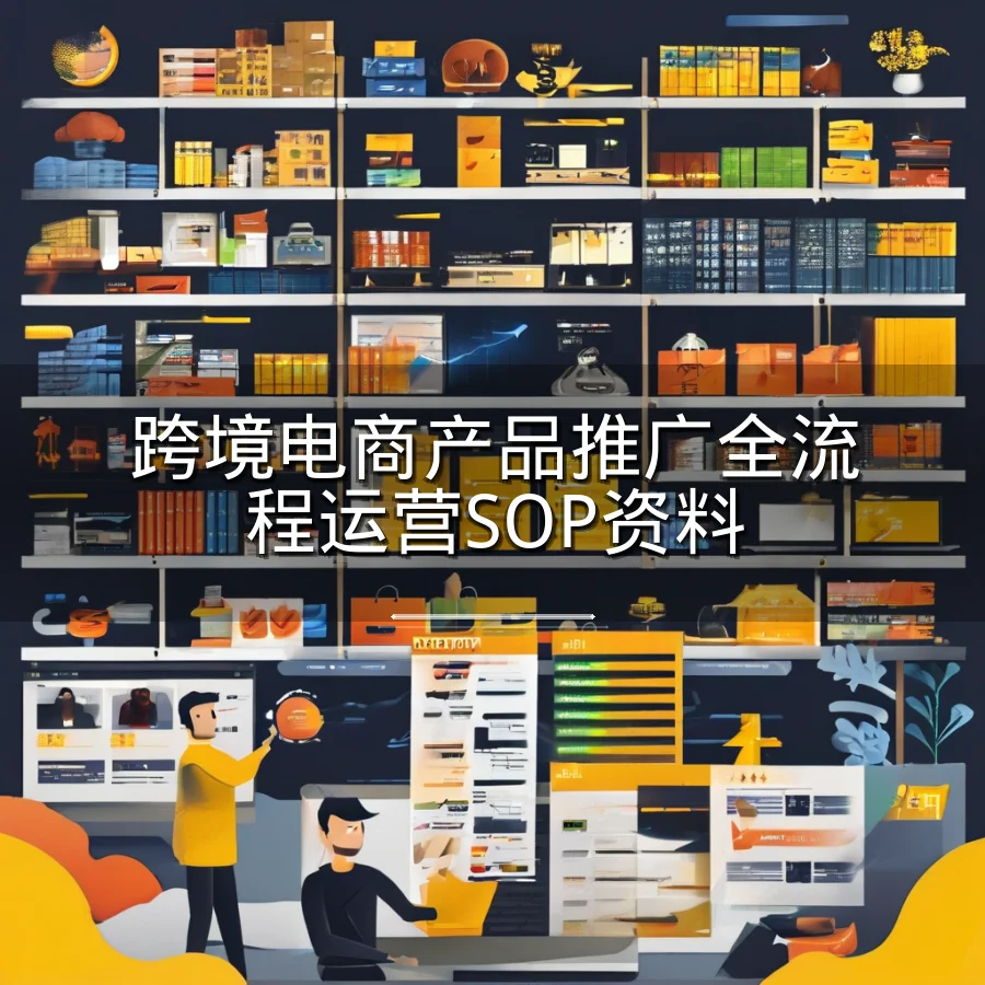 跨境电商产品推广全流程运营SOP资料-491行-11个子表