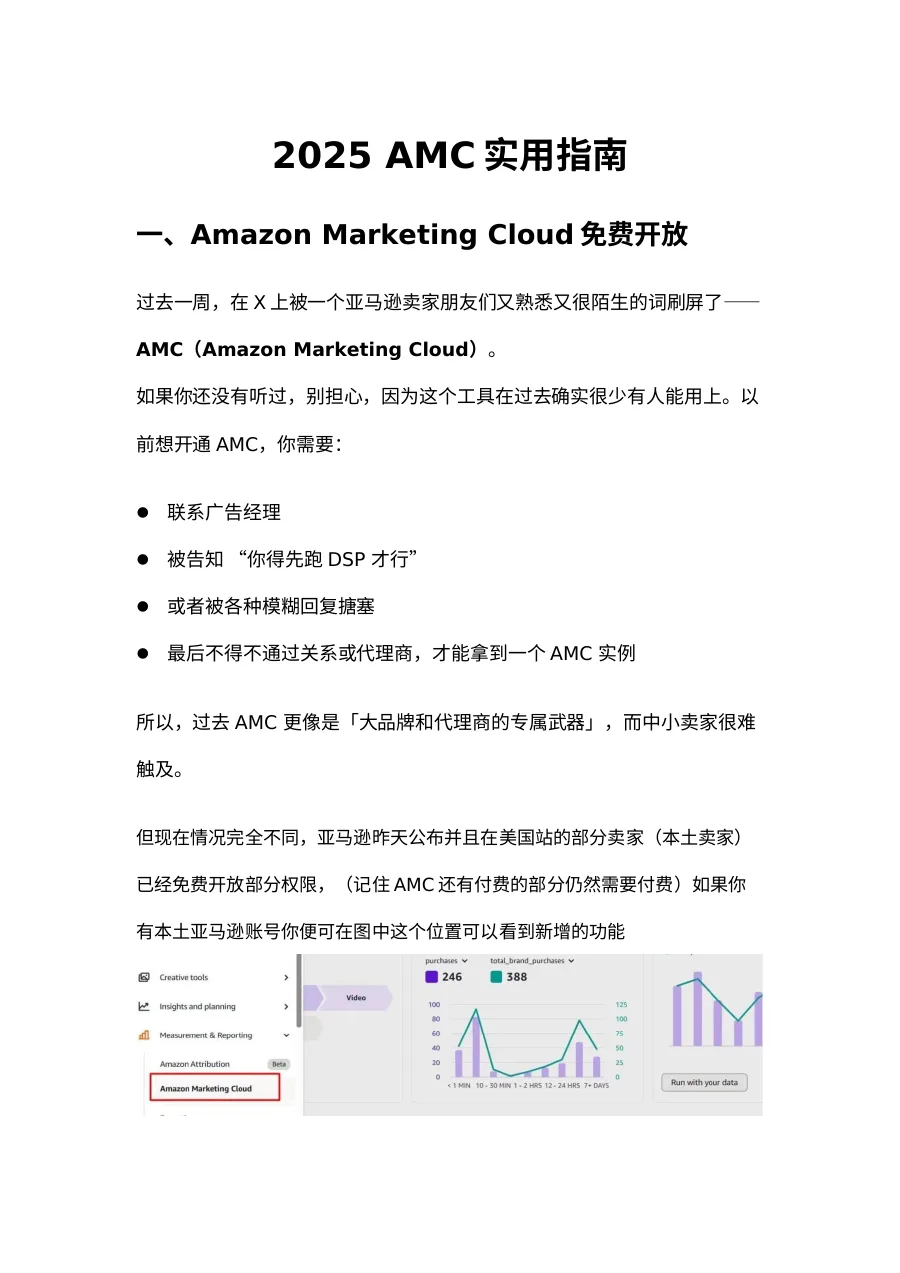 2025 亚马逊AMC实用指南-20页-文章简介图