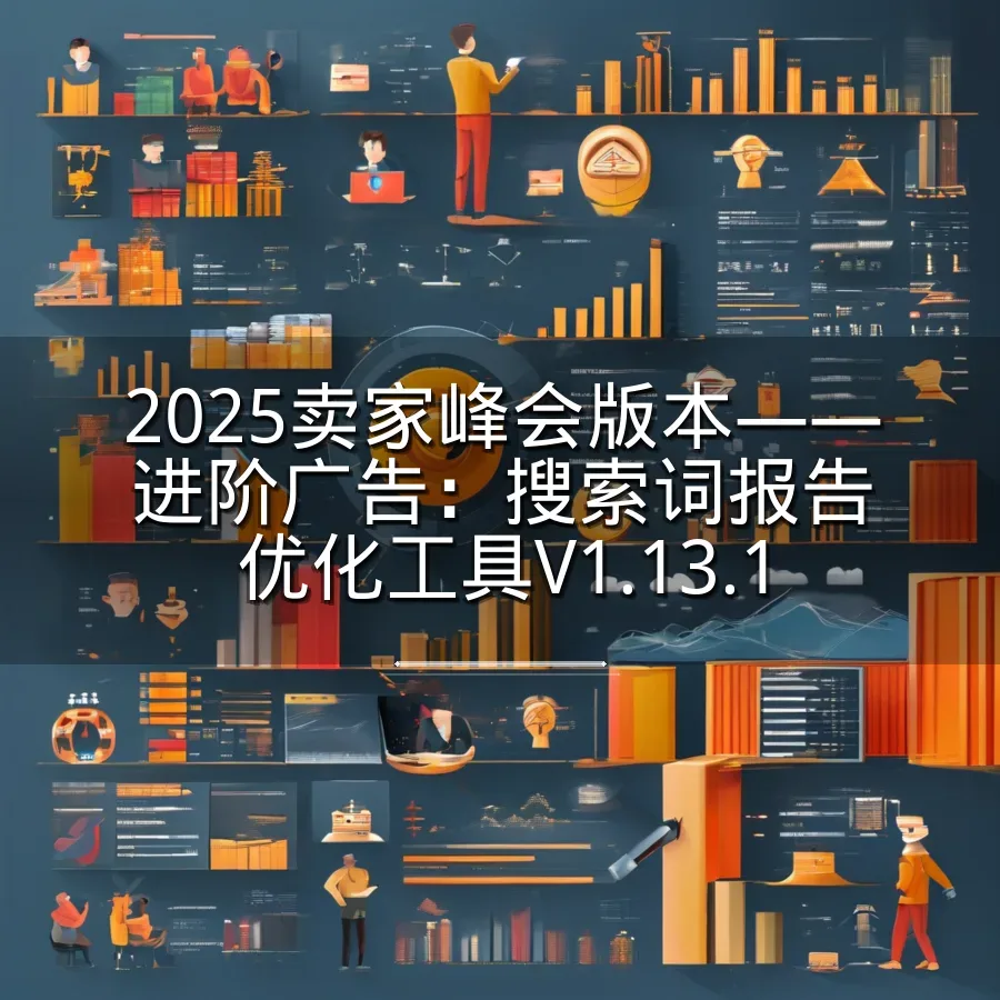 2025卖家峰会版本——进阶广告：搜索词报告优化工具V1.13.1-2694行-6个子表-文章封面图