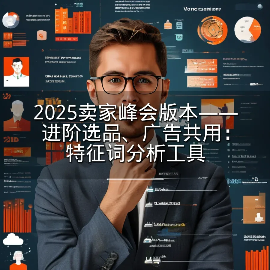 2025卖家峰会版本——进阶选品、广告共用：特征词分析工具-2958行-2个子表-文章封面图