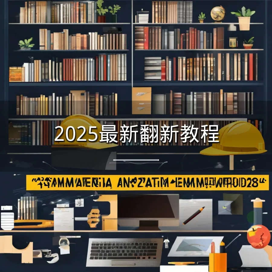 2025最新翻新教程-4页-文章封面图