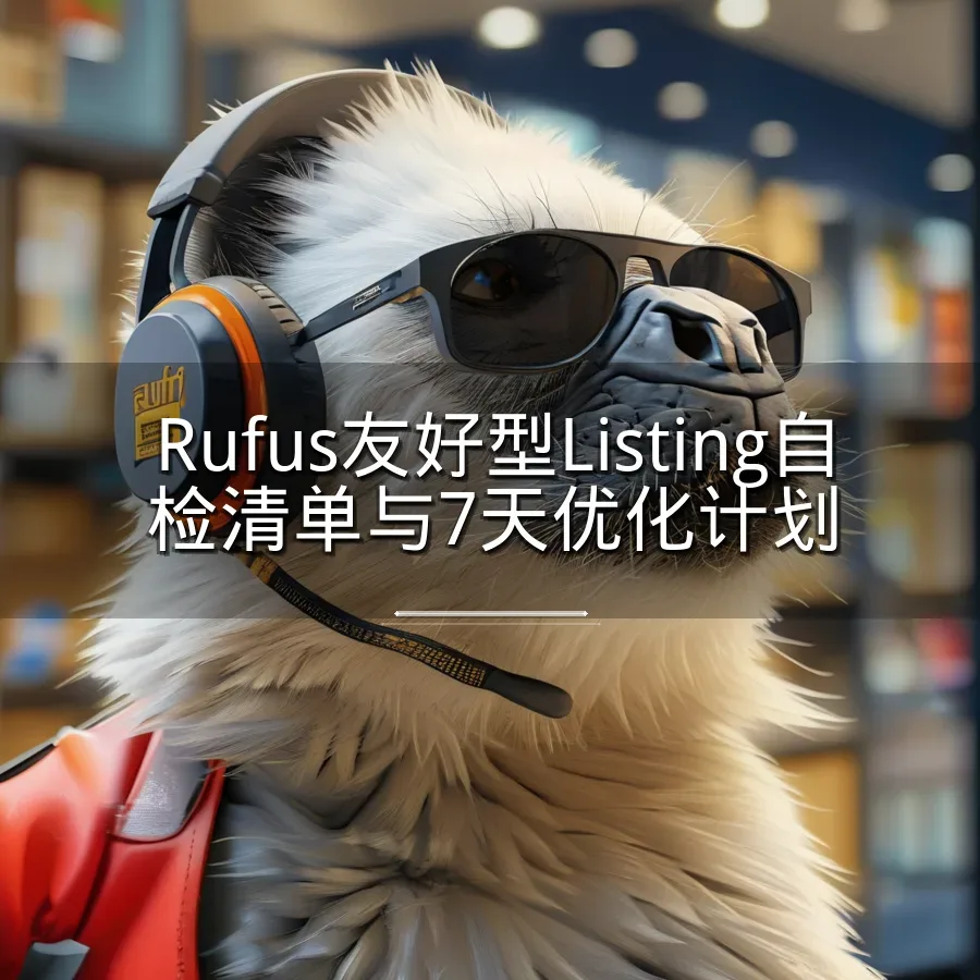 Rufus友好型Listing自检清单与7天优化计划-9页-文章封面图
