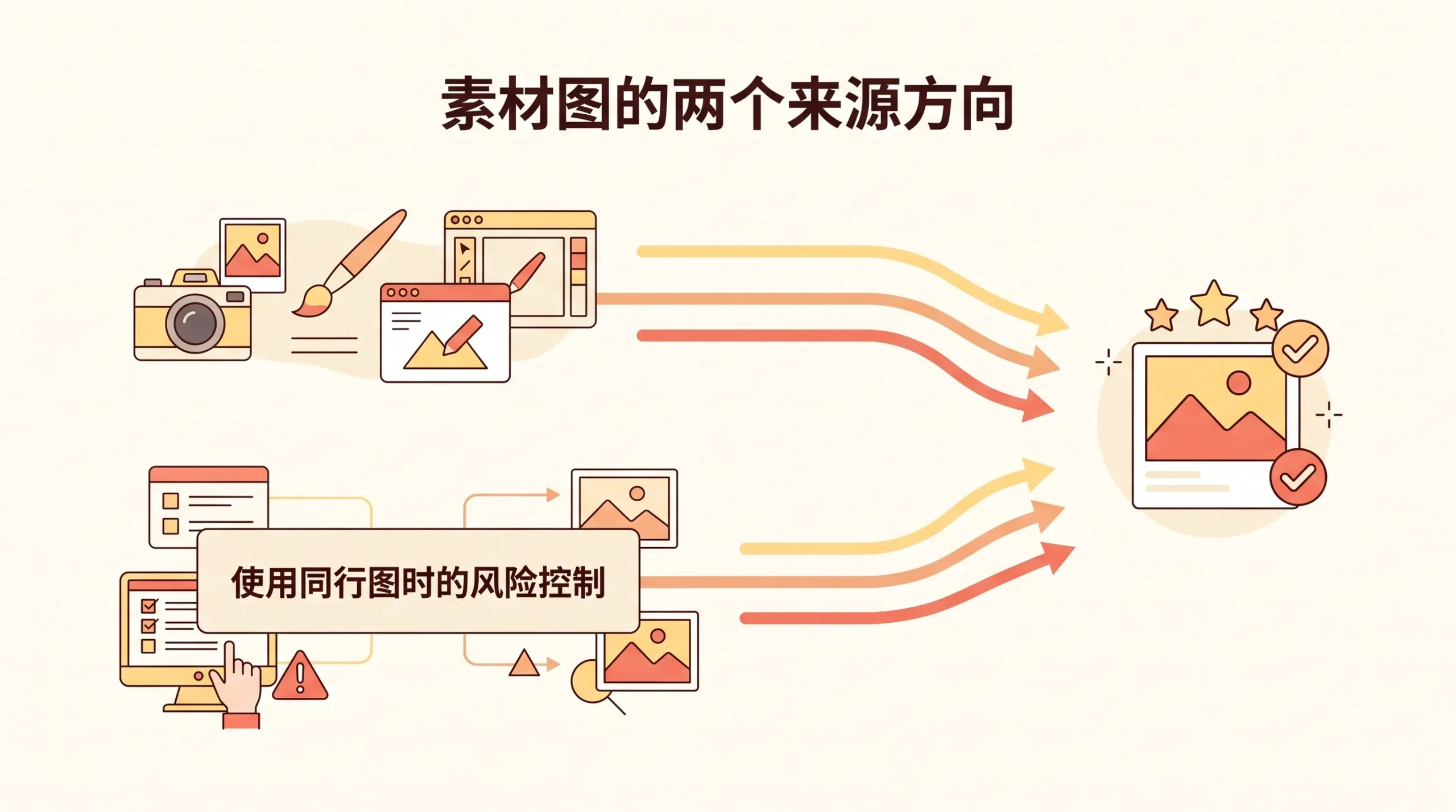 替换图操作中,如何找到真正高点击率的素材图? 文章内容信息图 1
