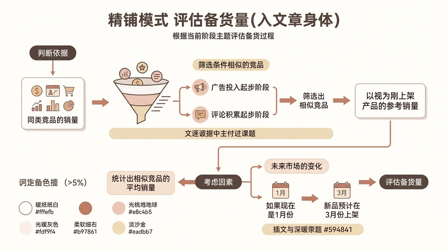 亚马逊精铺模式下广告花费与备货量如何找到盈利平衡点? 文章内容信息图 1
