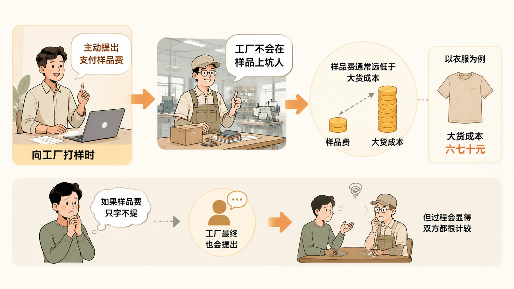 电商卖家对接工厂的门槛到底有多低,应如何判断? 文章内容信息图 1