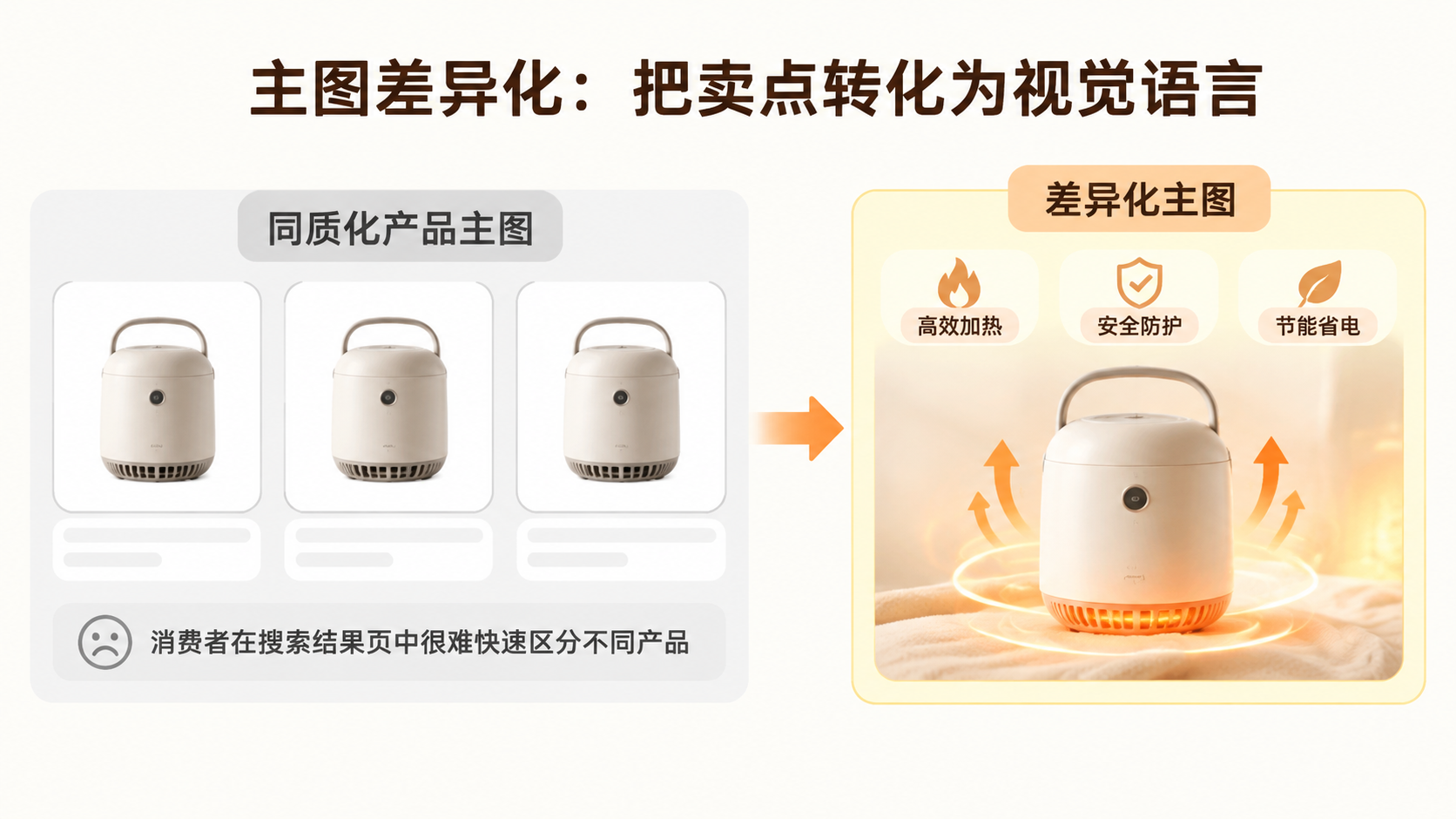 红海市场评论少,亚马逊新品如何提升转化率? 文章内容信息图 1