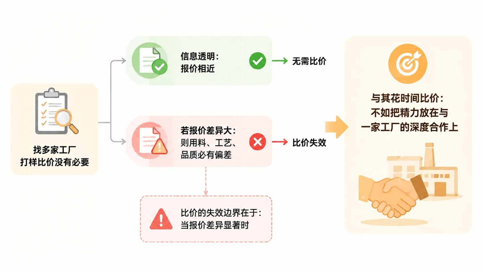 电商卖家对接工厂的门槛到底有多低,应如何判断? 文章内容信息图 2
