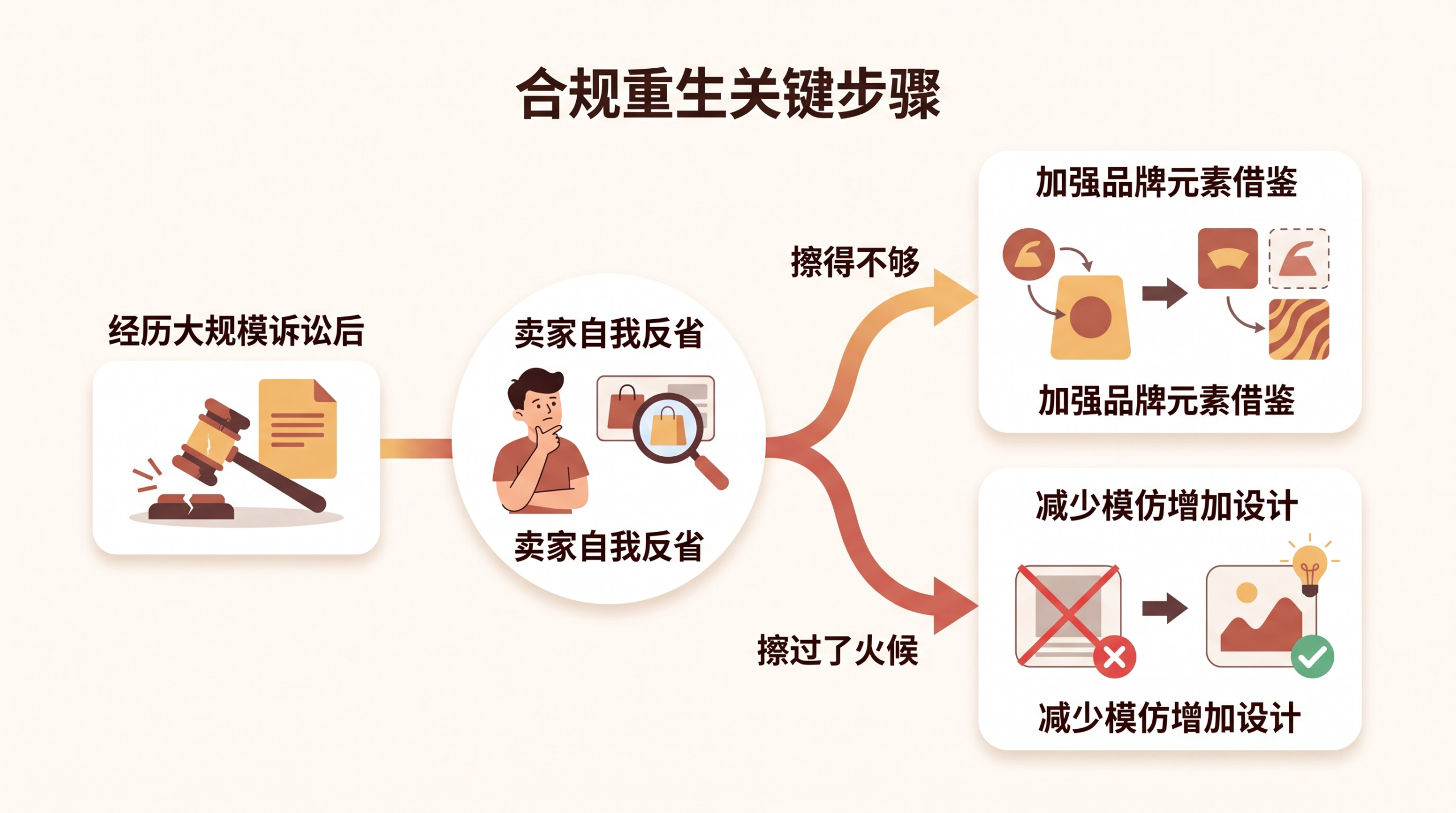 电商擦边产品被起诉后,如何从侵权纠纷中完成合规重生? 文章内容信息图 2