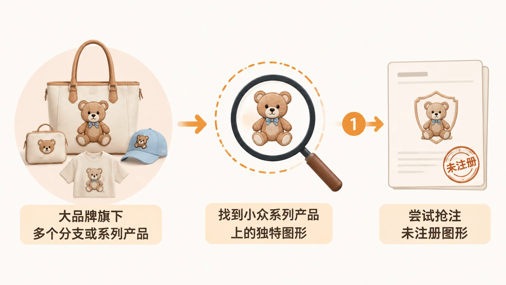 商标在电商中到底能发挥哪些战略价值? 文章内容信息图 2
