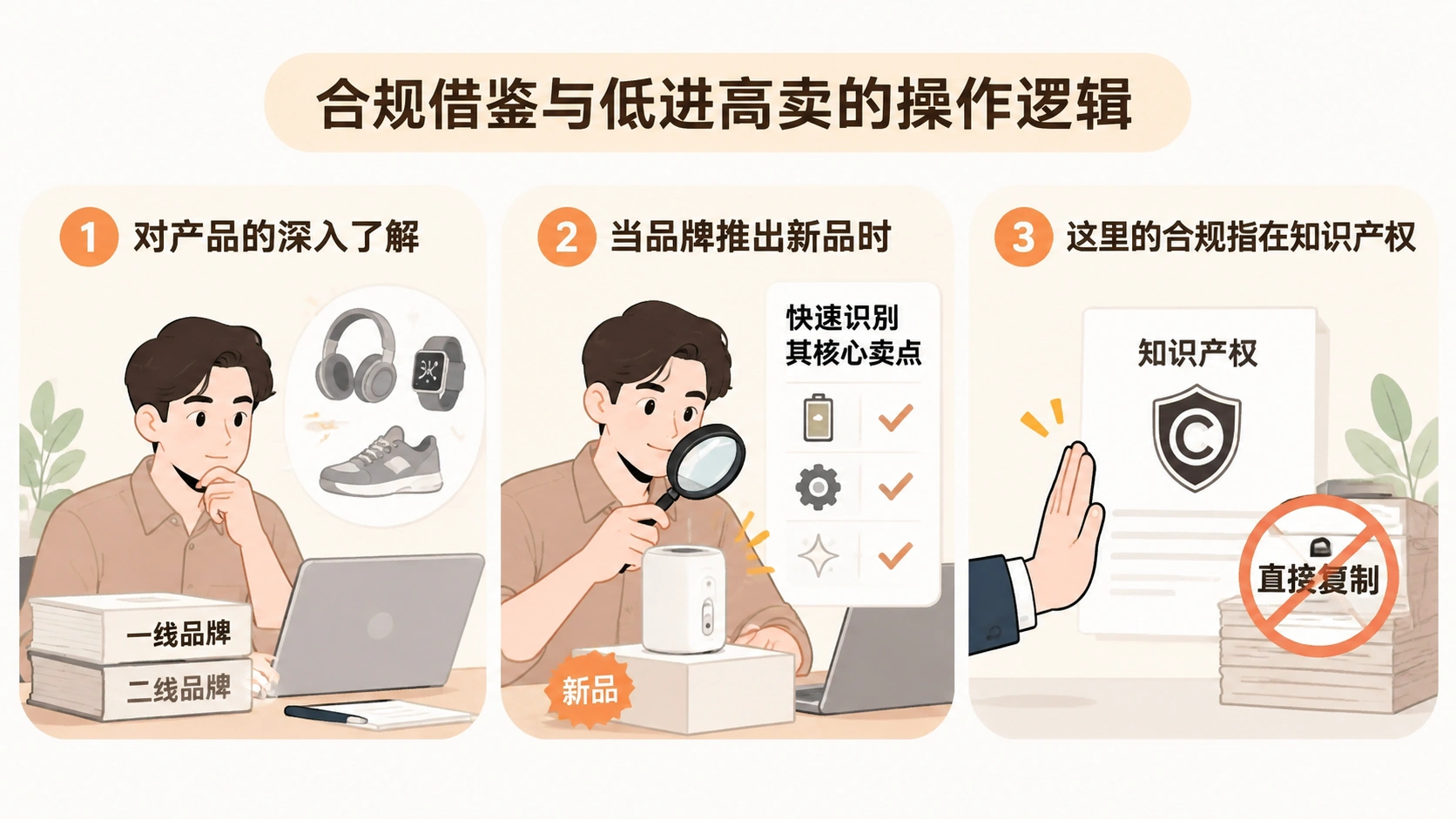 电商选品能力真的可以无视时间与平台规则变化吗? 文章内容信息图 2