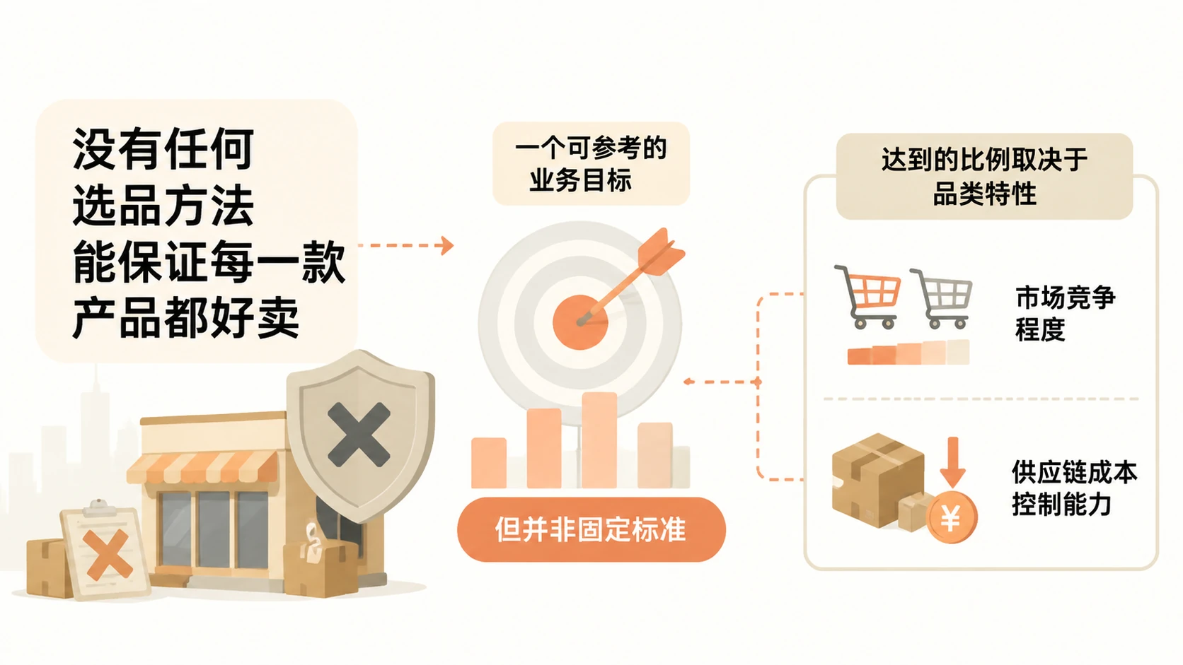 囤货模式下,选品准确率多高才能让整体盘面盈利应如何判断? 文章内容信息图 3