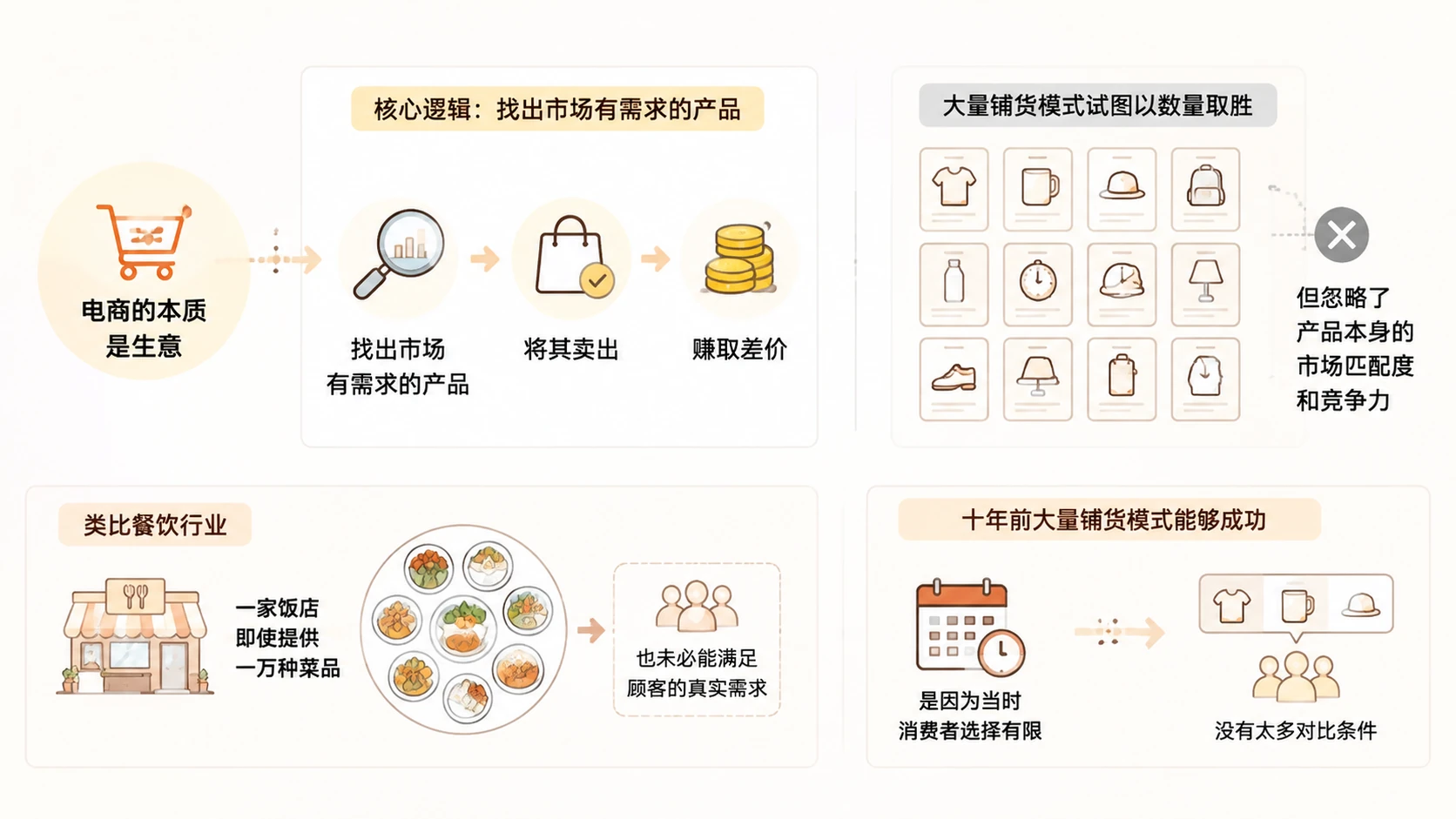2026年电商市场,大量铺货模式为什么不再可行? 文章内容信息图 3