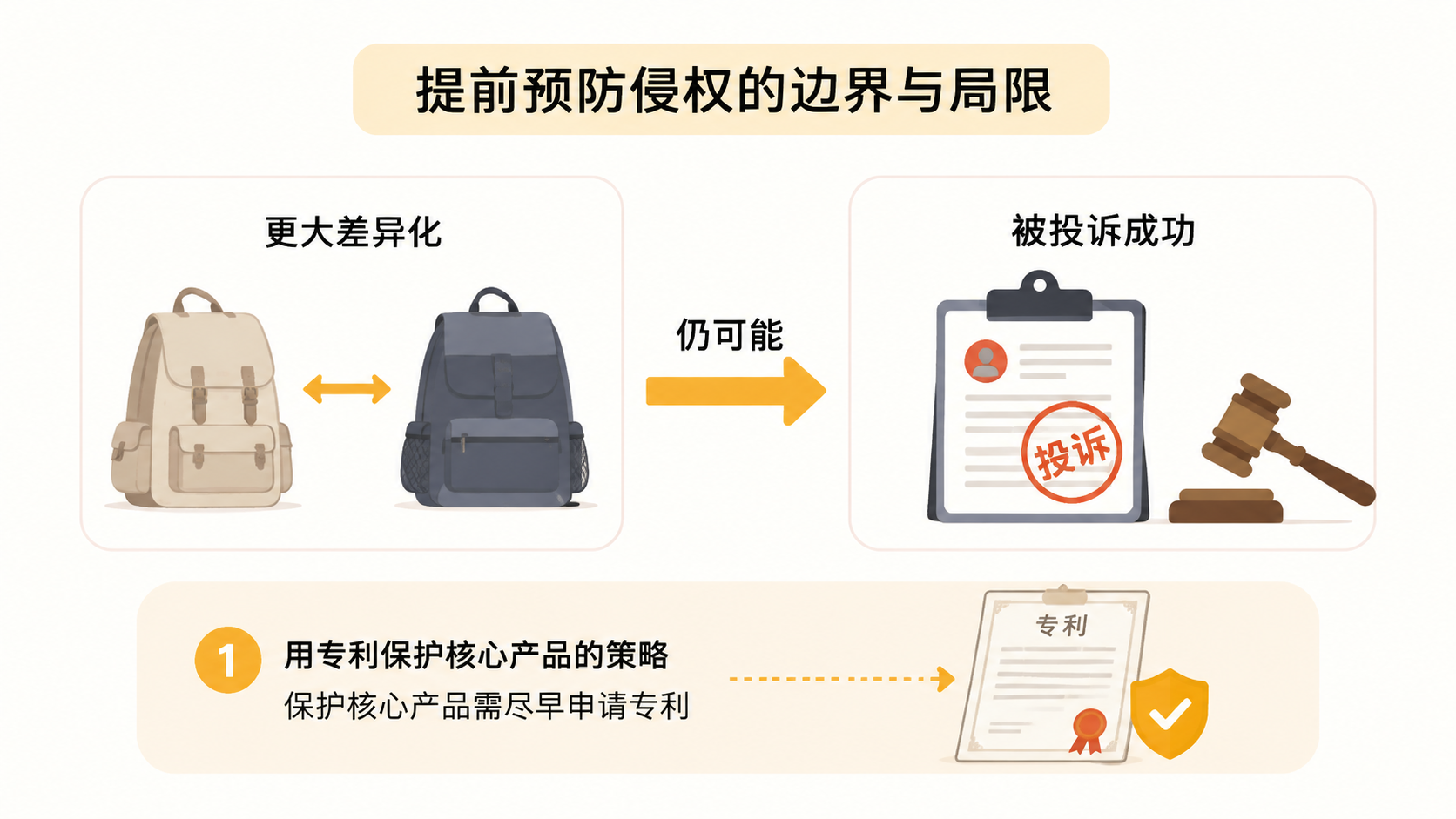 亚马逊卖家被投诉专利侵权后,如何区分申诉恢复与专利无效的适用条件? 文章内容信息图 3