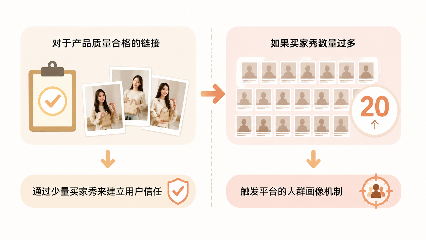 电商平台千人千面机制下,刷单为何会导致流量触底和亏损? 文章内容信息图 3