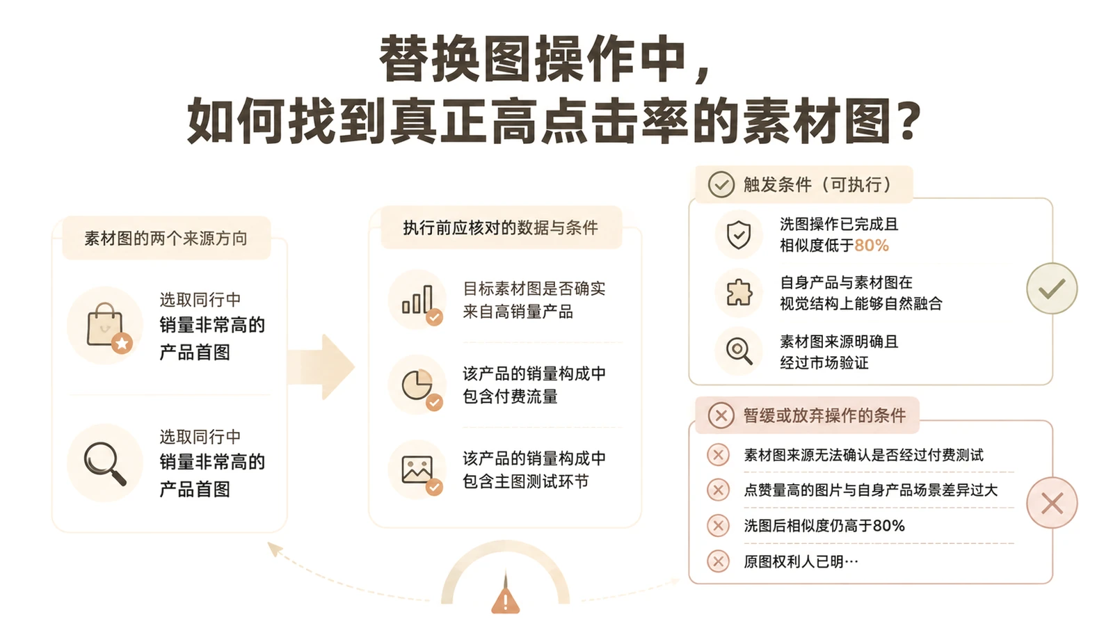 替换图操作中,如何找到真正高点击率的素材图? 文章主题框架图