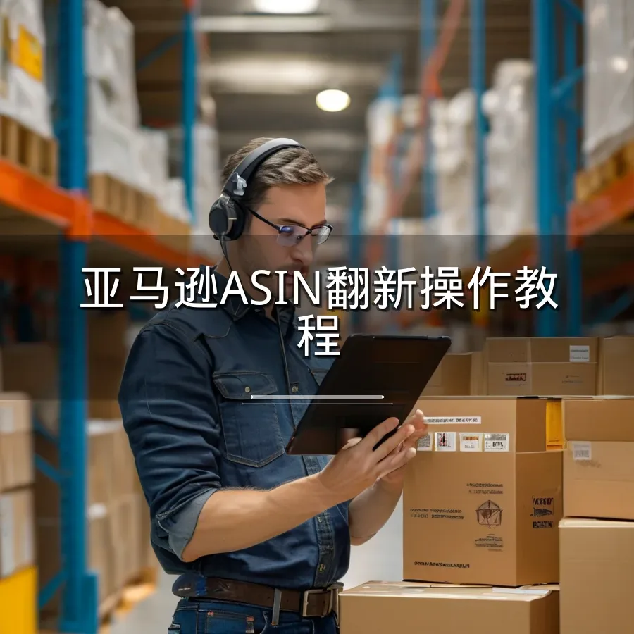 亚马逊ASIN翻新操作教程-1页-文章封面图