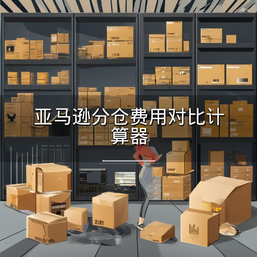 亚马逊分仓费用对比计算器-328行-8个子表-文章封面图
