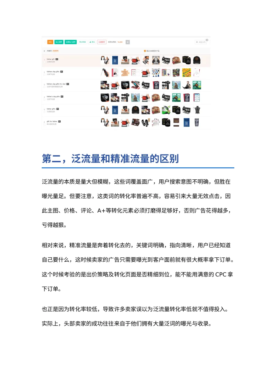 亚马逊广告泛流量玩法-11页-文章简介图