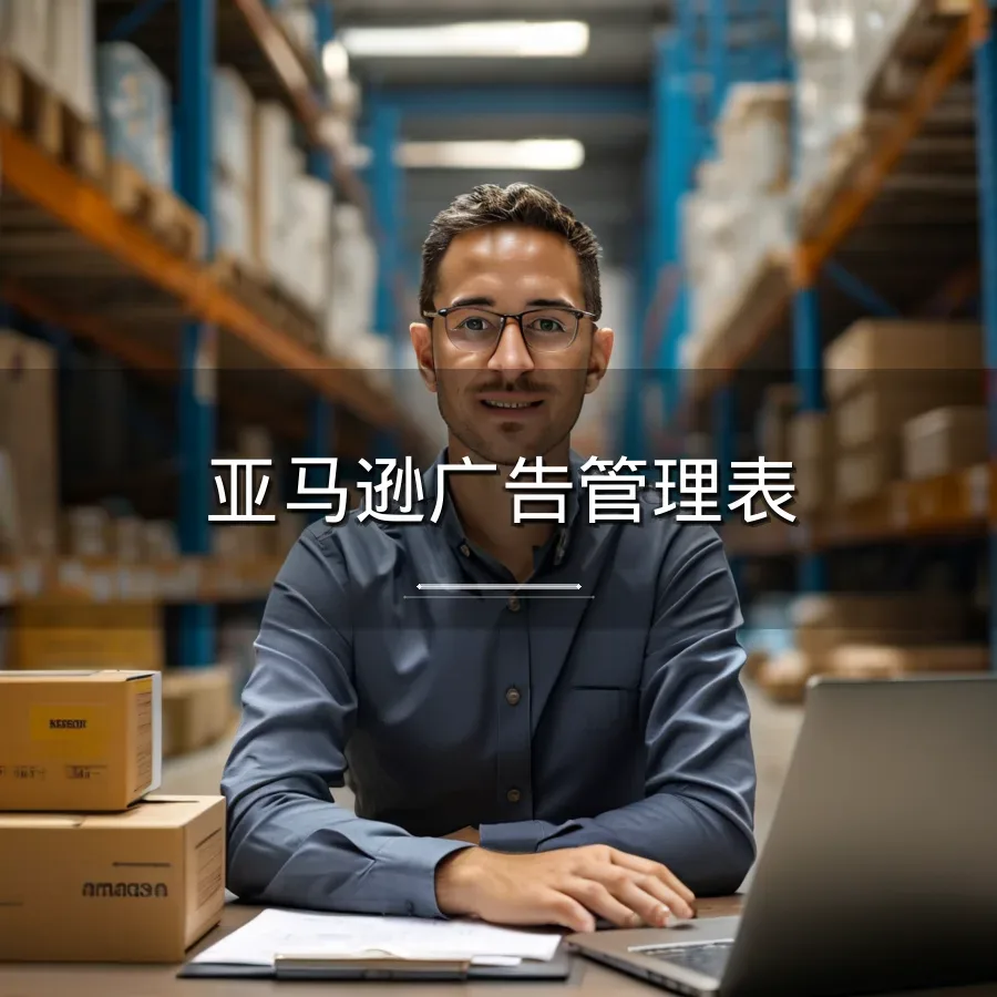 亚马逊广告管理表-3527行-4个子表-文章封面图