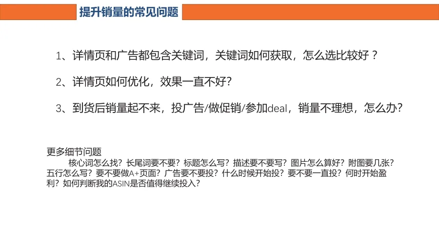 亚马逊提升销量的全局策略-169页-文章简介图