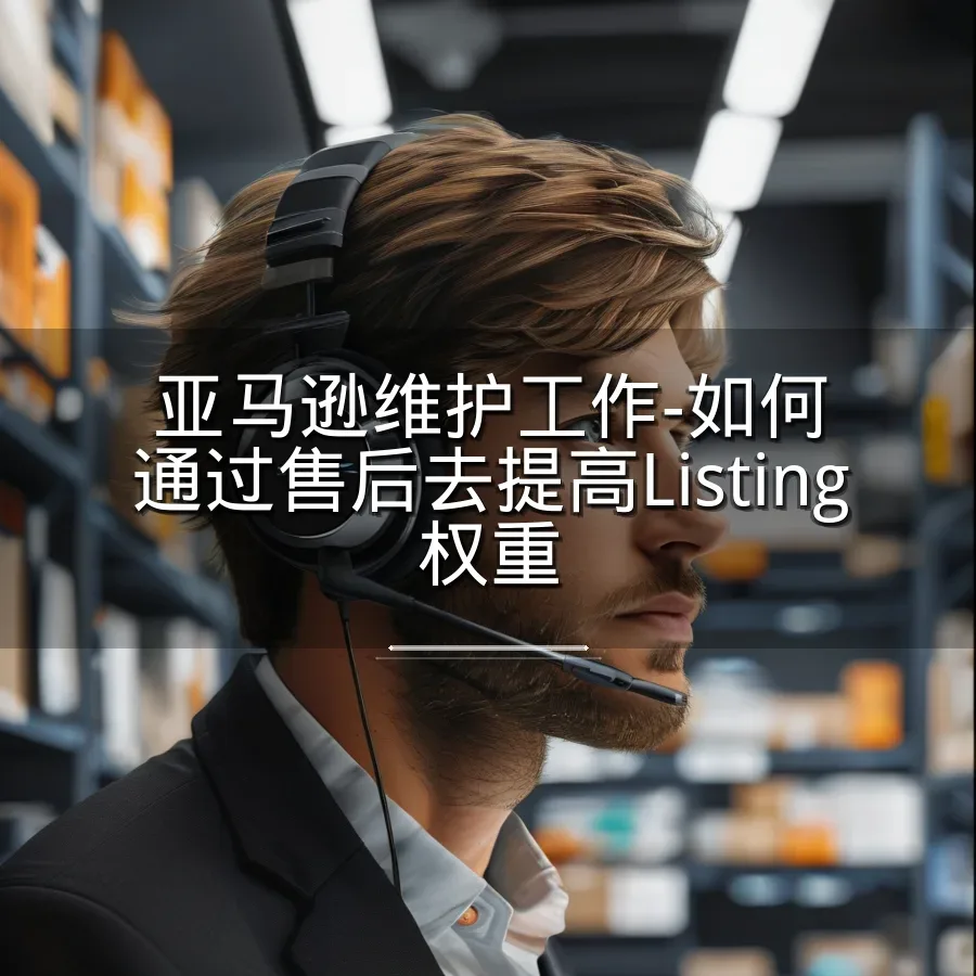 亚马逊维护工作-如何通过售后去提高Listing权重-1页-文章封面图