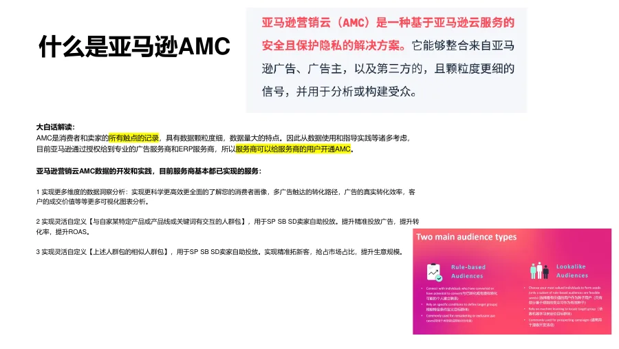 亚马逊营销云AMC自定义人群包使用指南-14页-文章封面图