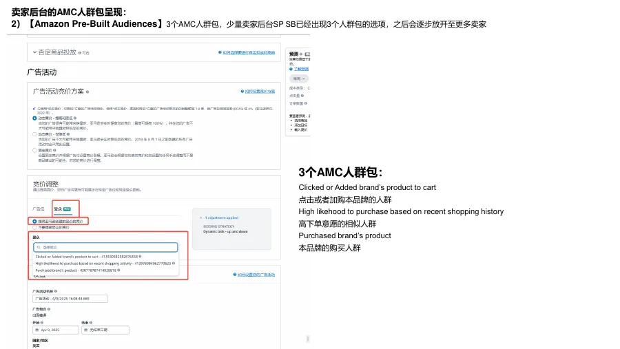 亚马逊营销云AMC自定义人群包使用指南-14页-文章场景图