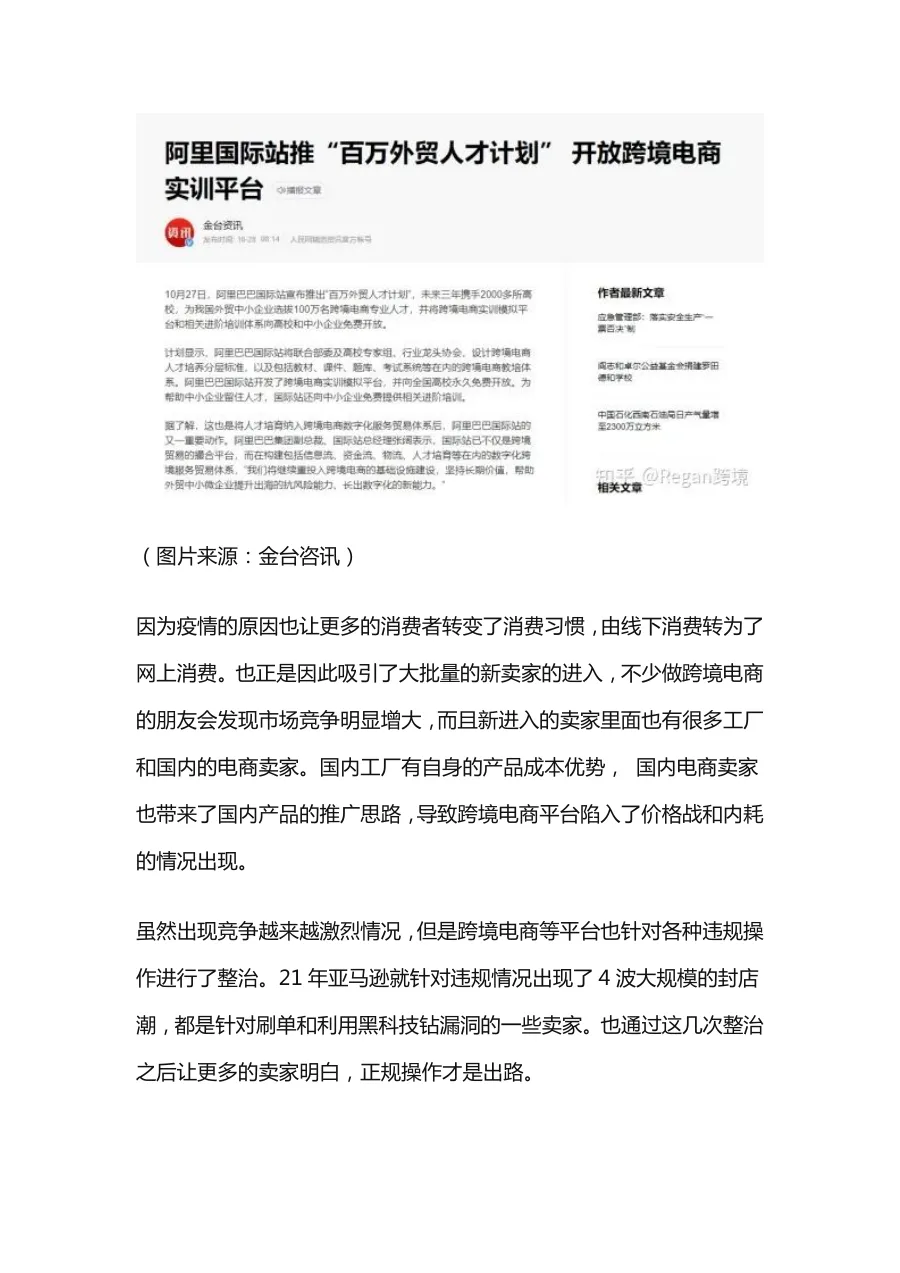 亚马逊运营全流程（卖家干货分享）-161页-文章简介图