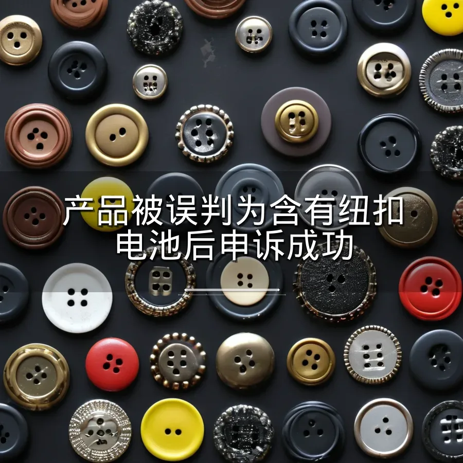 产品被误判为含有纽扣电池后申诉成功-6页-文章封面图