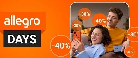 官方活动｜Allegro 8 月大促启动：降价 5% 享流量返佣，波兰专属套装福利上线-文章封面图