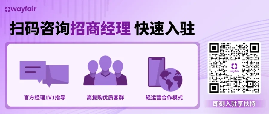 官方活动｜Wayfair 欧洲站推£8000 早鸟价买 6 送 6，官方经理全周期陪跑破增长瓶颈-新闻简介插图