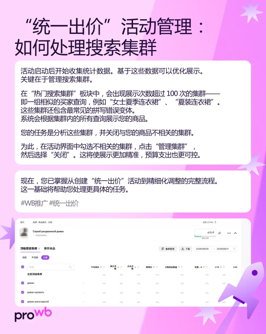 官方活动｜统一出价搜索集群管理指南-新闻简介插图