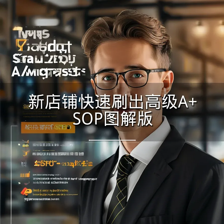 新店铺快速刷出高级A+ SOP图解版-4页-文章封面图