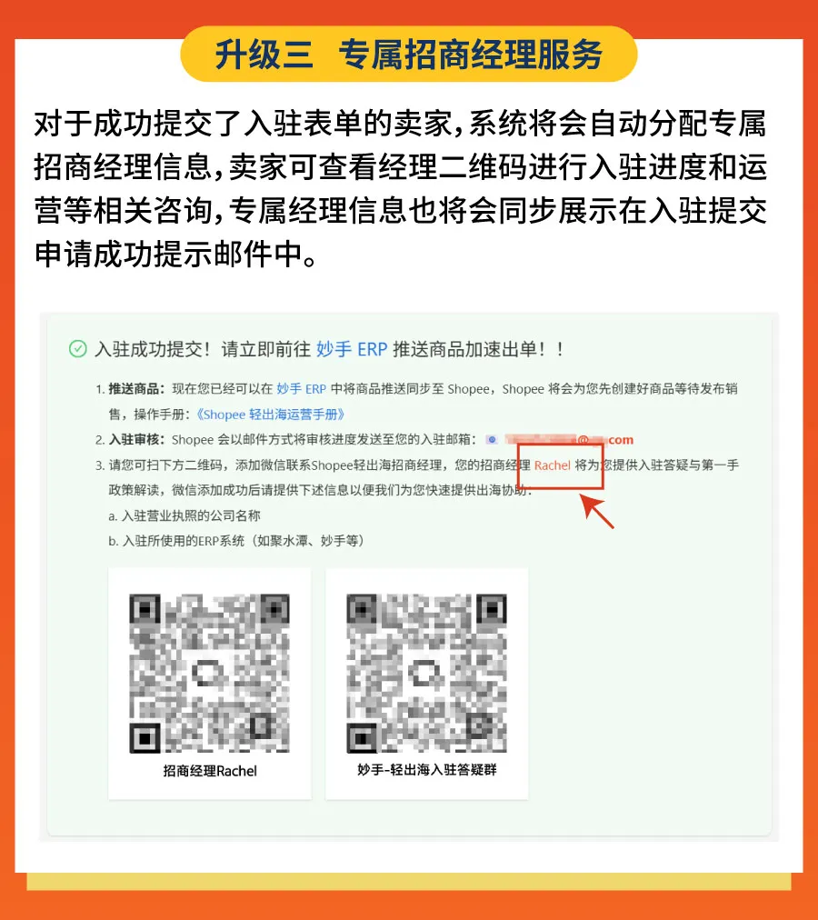 服务动态｜Shopee 轻出海新增两大 ERP 伙伴，一键同步七大站点助力卖家降本增效-新闻简介插图