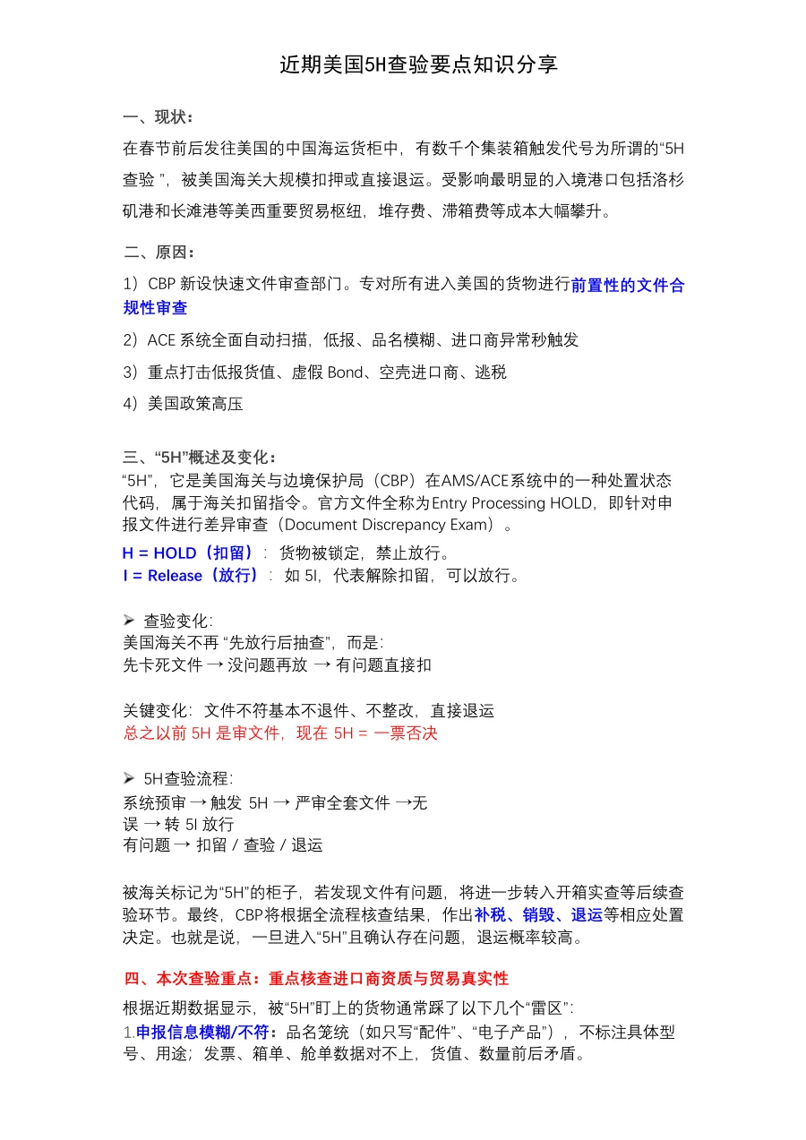 美国海运清关查验及常见认证知识-7页-文章场景图