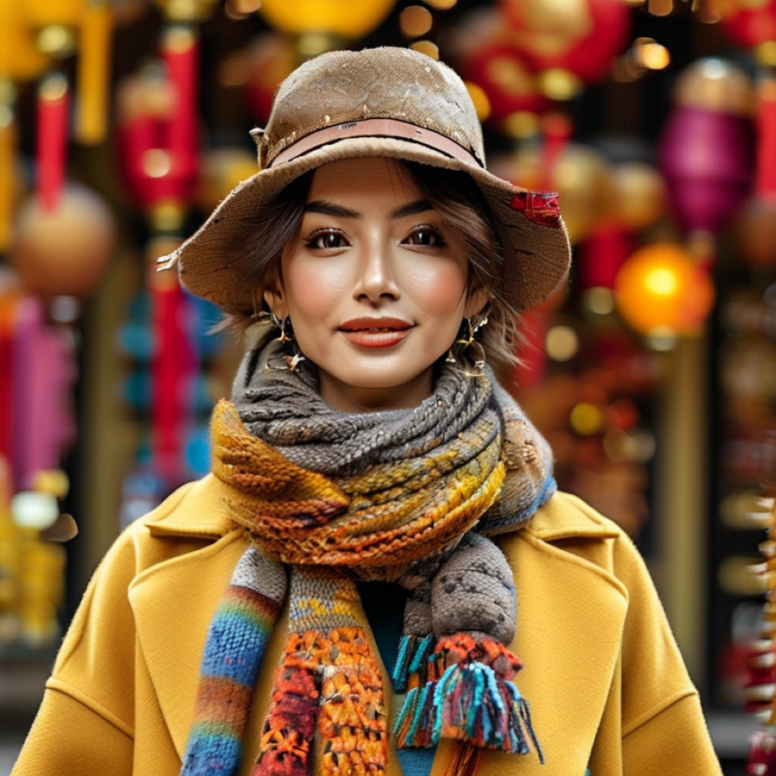 运营指导｜TikTok Shop 全托管发布秋冬配饰选品指南，解锁节庆礼赠新机遇-AI生成封面图
