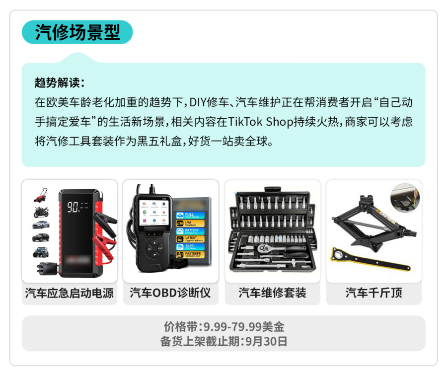 运营指导｜TikTok Shop 秋冬全托管选品指南：锁定 7-9 月备货窗，新奇特货盘享流量直降双权益-新闻简介插图
