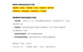 DeepSeek亚马逊小卖家选品指南-11页