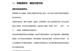 AI驱动独立站内容创作与SEO优化实战指南-8页