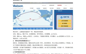 跨境电商货代物流经验指南-2页