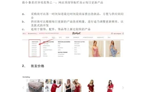 跨境电商如何占领小B独立站市场-5页