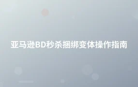 亚马逊BD秒杀捆绑变体操作指南-1页