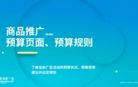亚马逊广告预算规则与优化策略2022-19页