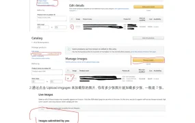 VC账号添加修改产品图片及状态设置指南-3页
