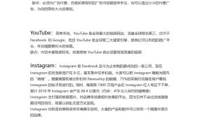 跨境电商站外推广平台与方式指南-2页