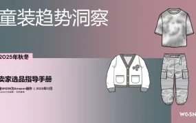 2025秋冬欧洲站童装趋势洞察报告-87页